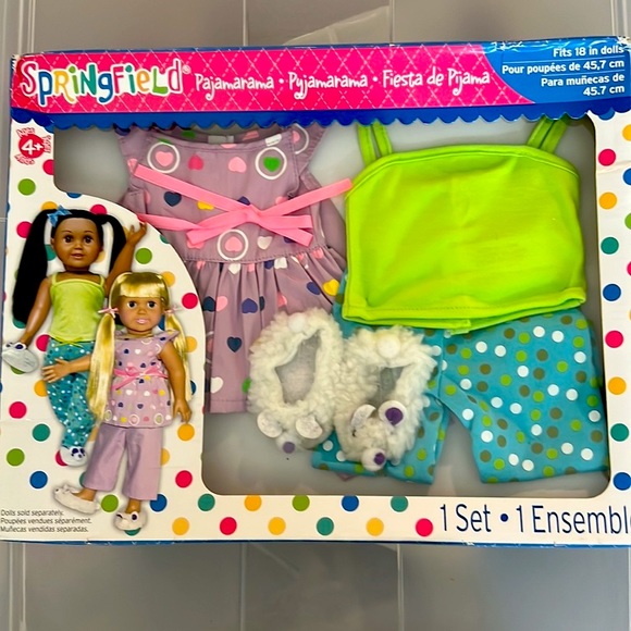 8 New Springfield Doll Outfits for 18” Dolls (Fits American Girl Dolls) - Picture 7 of 8